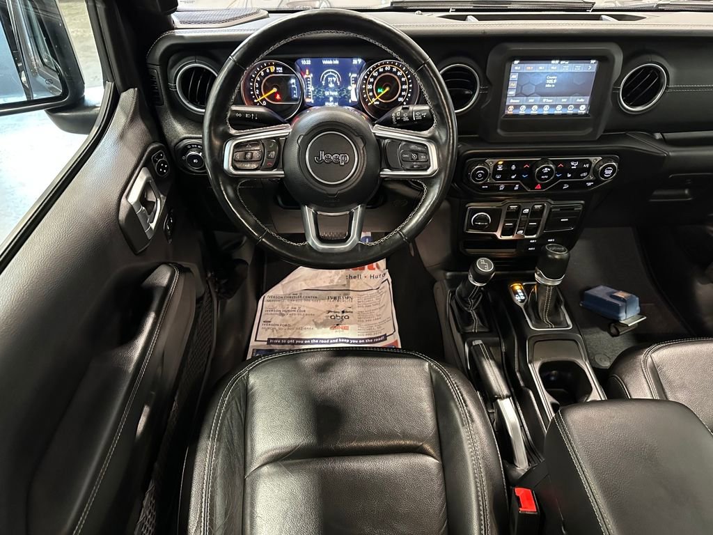 Used 2019 Jeep Wrangler Unlimited Sahara w/ Cold Weather Group AWD/4WD image 25