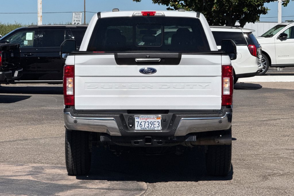 Used 2021 Ford F250 Lariat w/ Lariat Value Package AWD/4WD image 5