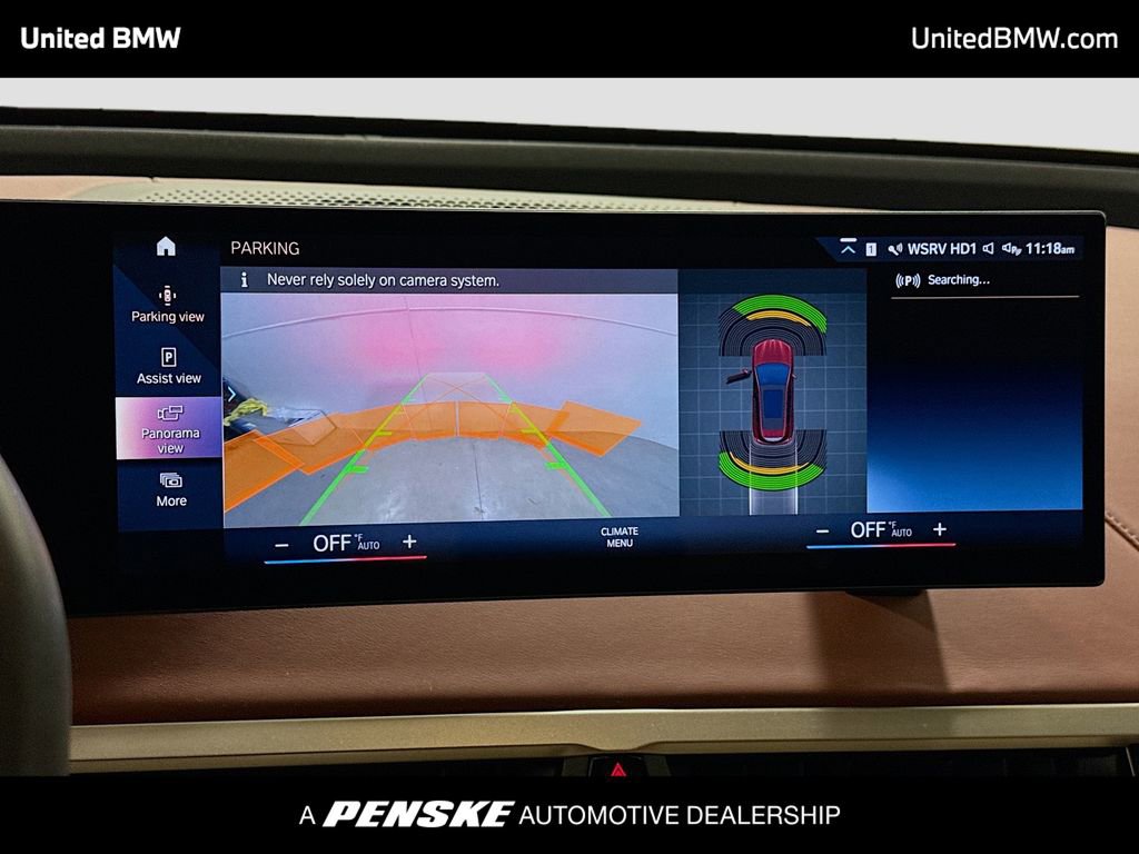 Used 2023 BMW iX xDrive50 w/ Sport Package image 9