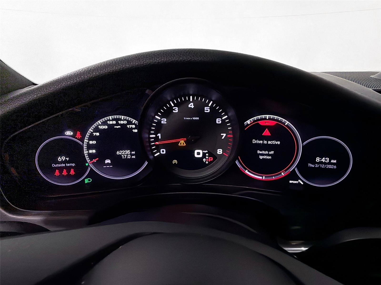 Certified 2023 Porsche Panamera Platinum Edition w/ Sport Chrono Package RWD image 19
