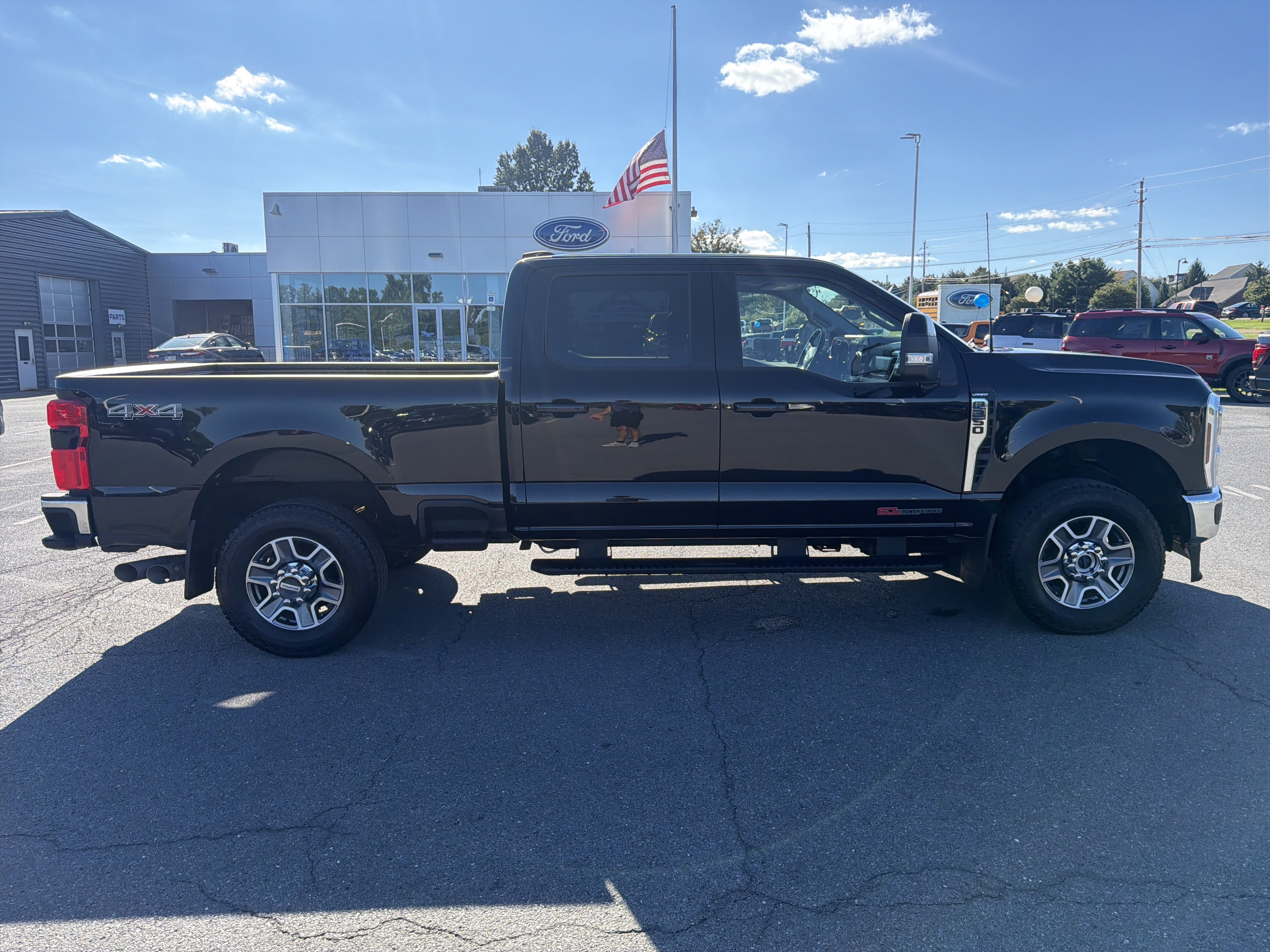 Used 2024 Ford F350 Lariat w/ Camper Package AWD/4WD image 2