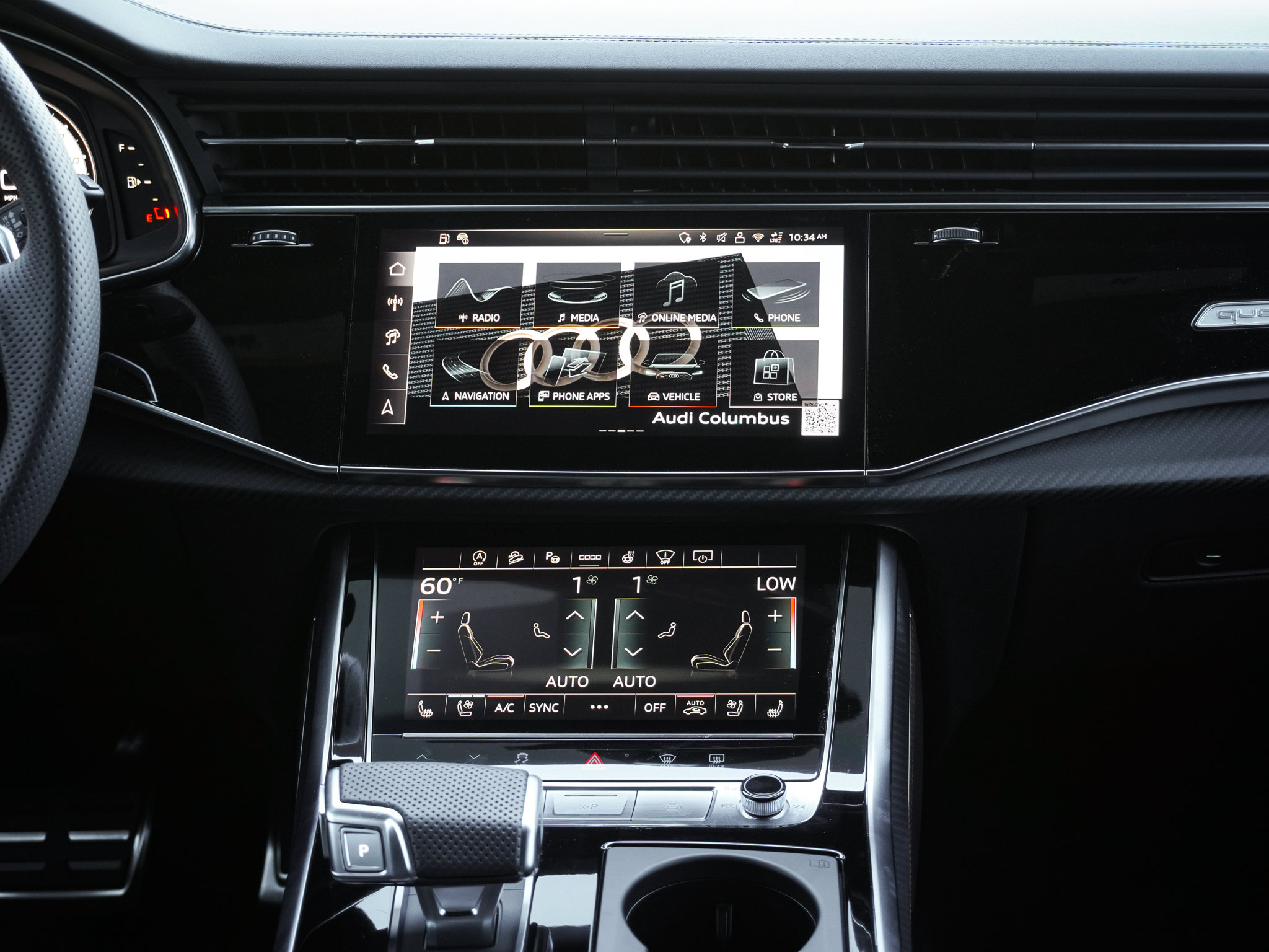 Used 2026 Audi RS Q8 performance w/ Matte Carbon Package AWD/4WD image 32