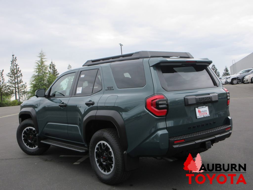 New 2026 Toyota 4Runner TRD Off-Road Premium image 5