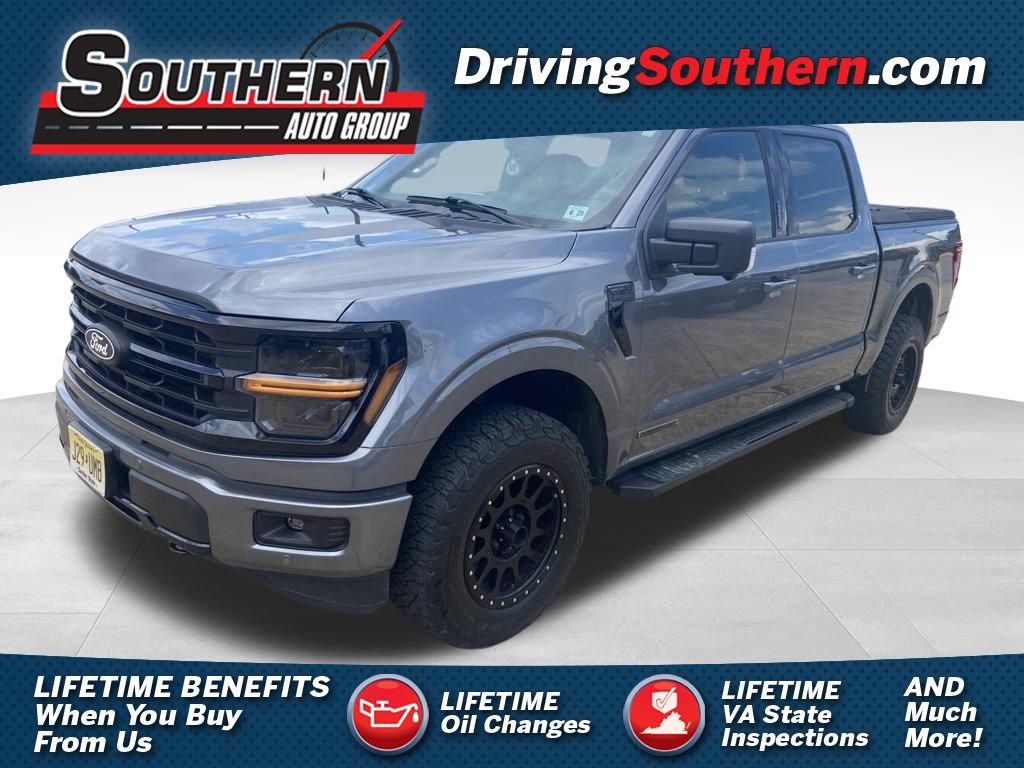 Used 2024 Ford F150 XLT w/ Equipment Group 302A MID AWD/4WD 360° Tour