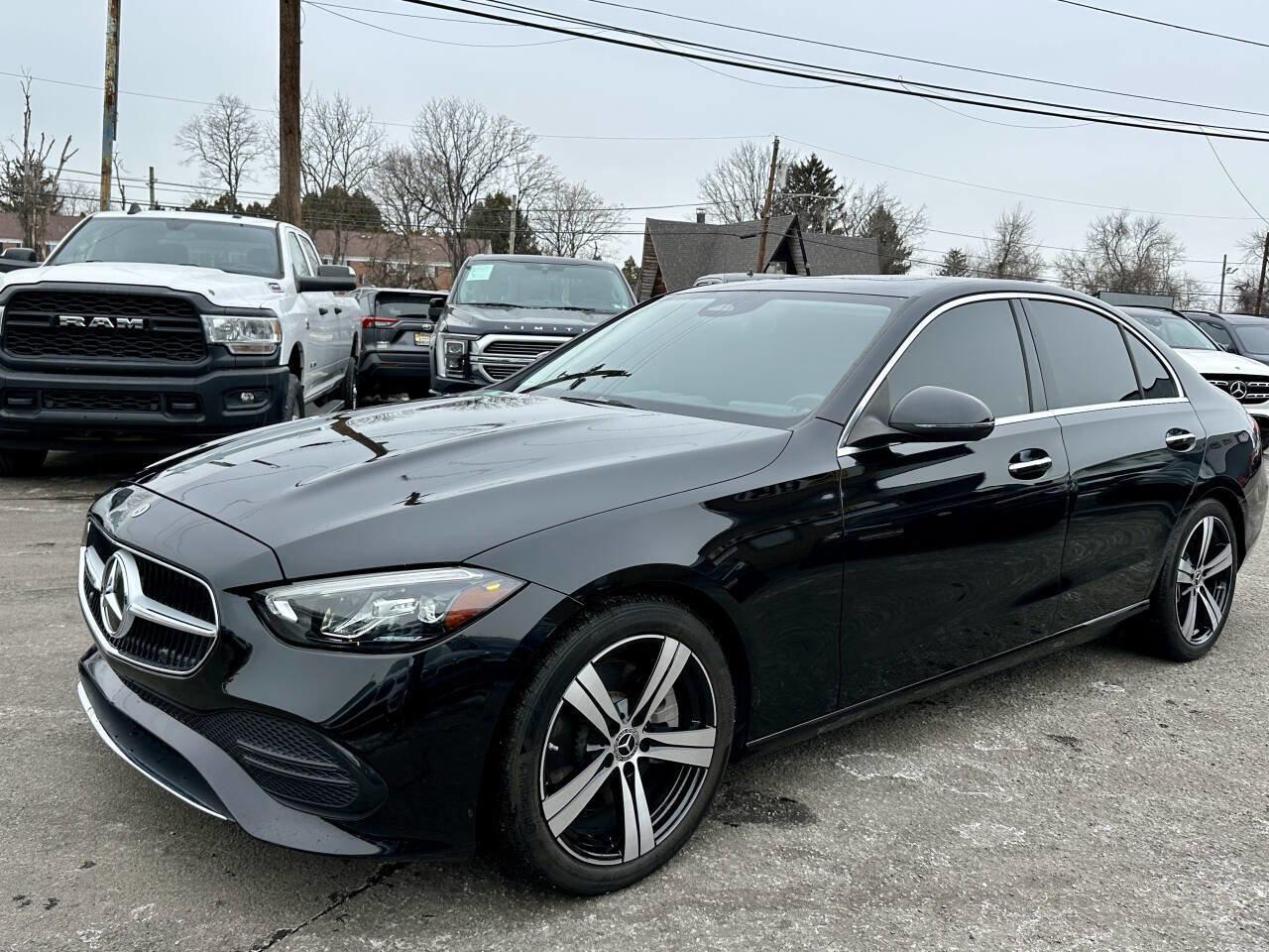 Used 2022 Mercedes-Benz C 300 C 300 4dr Sedan image 3