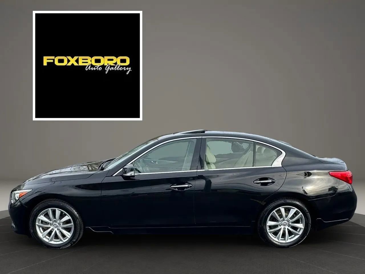 Used 2015 INFINITI Q50 Premium w/ Navigation Package AWD/4WD image 8