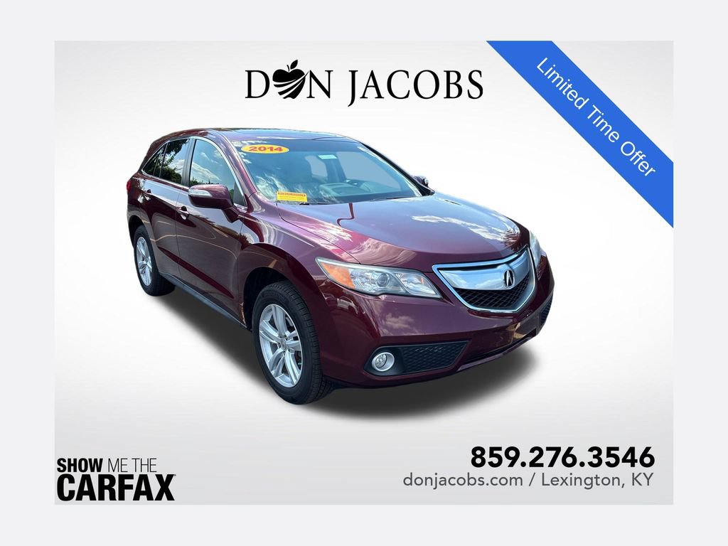 Used 2014 Acura RDX AWD w/ Technology Package