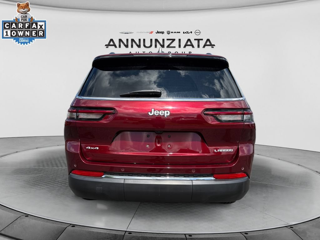 Certified 2024 Jeep Grand Cherokee L Laredo w/ Luxury Tech Group I AWD/4WD image 4