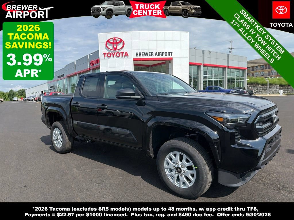 New 2026 Toyota Tacoma SR RWD image 1