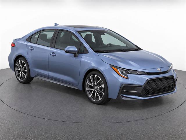 Certified 2022 Toyota Corolla SE FWD image 2