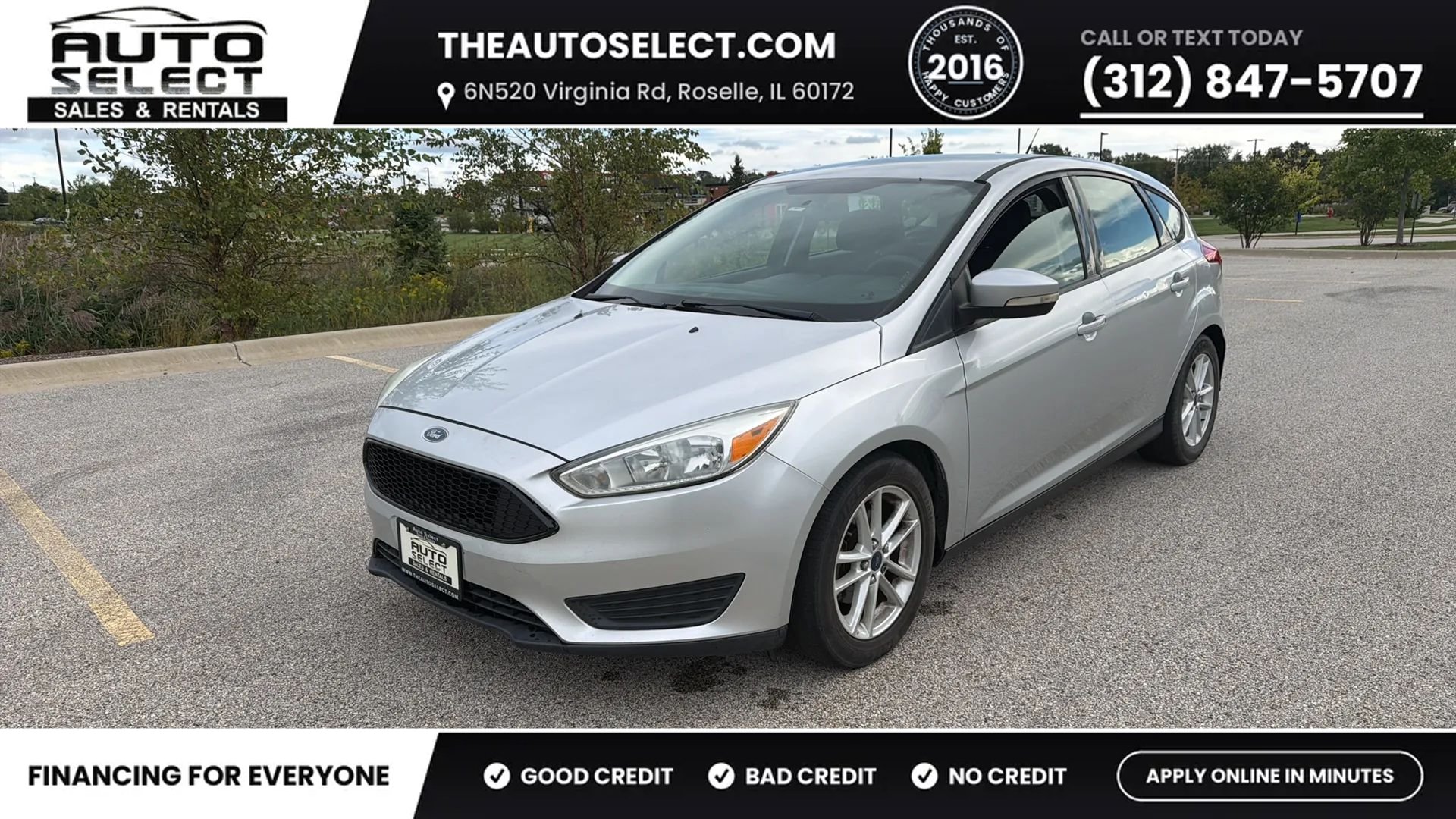 Used 2016 Ford Focus SE FWD image 1