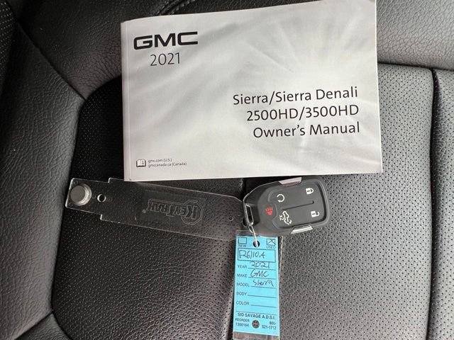 Used 2021 GMC Sierra 3500 Denali w/ Denali Ultimate Package AWD/4WD image 33