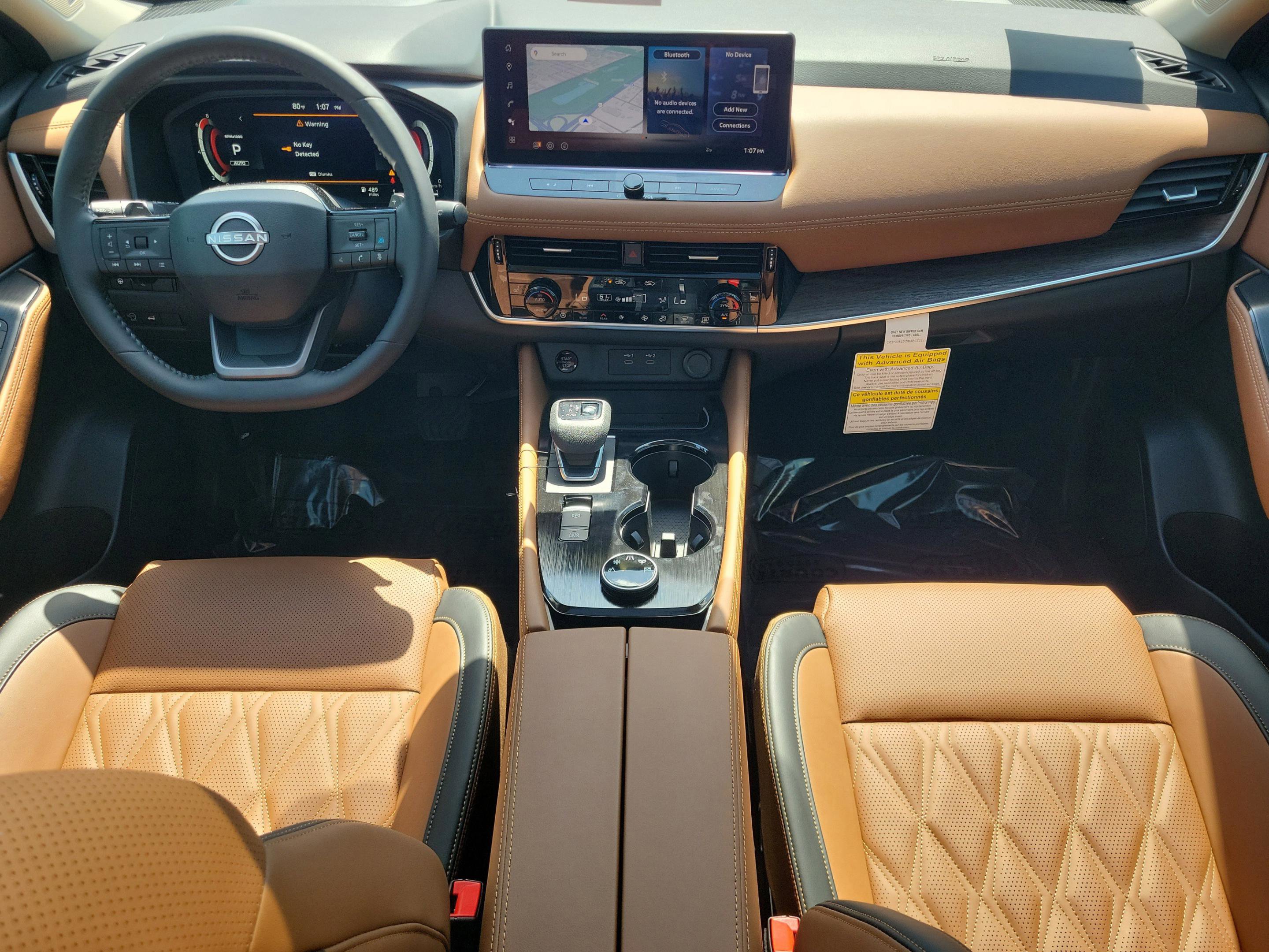 New 2026 Nissan Rogue Platinum w/ Platinum Premium Package AWD/4WD image 15