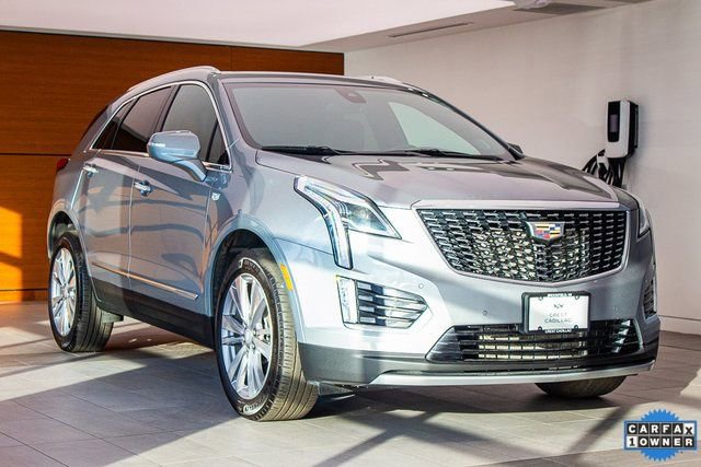 Certified 2025 Cadillac XT5 Premium Luxury image 5