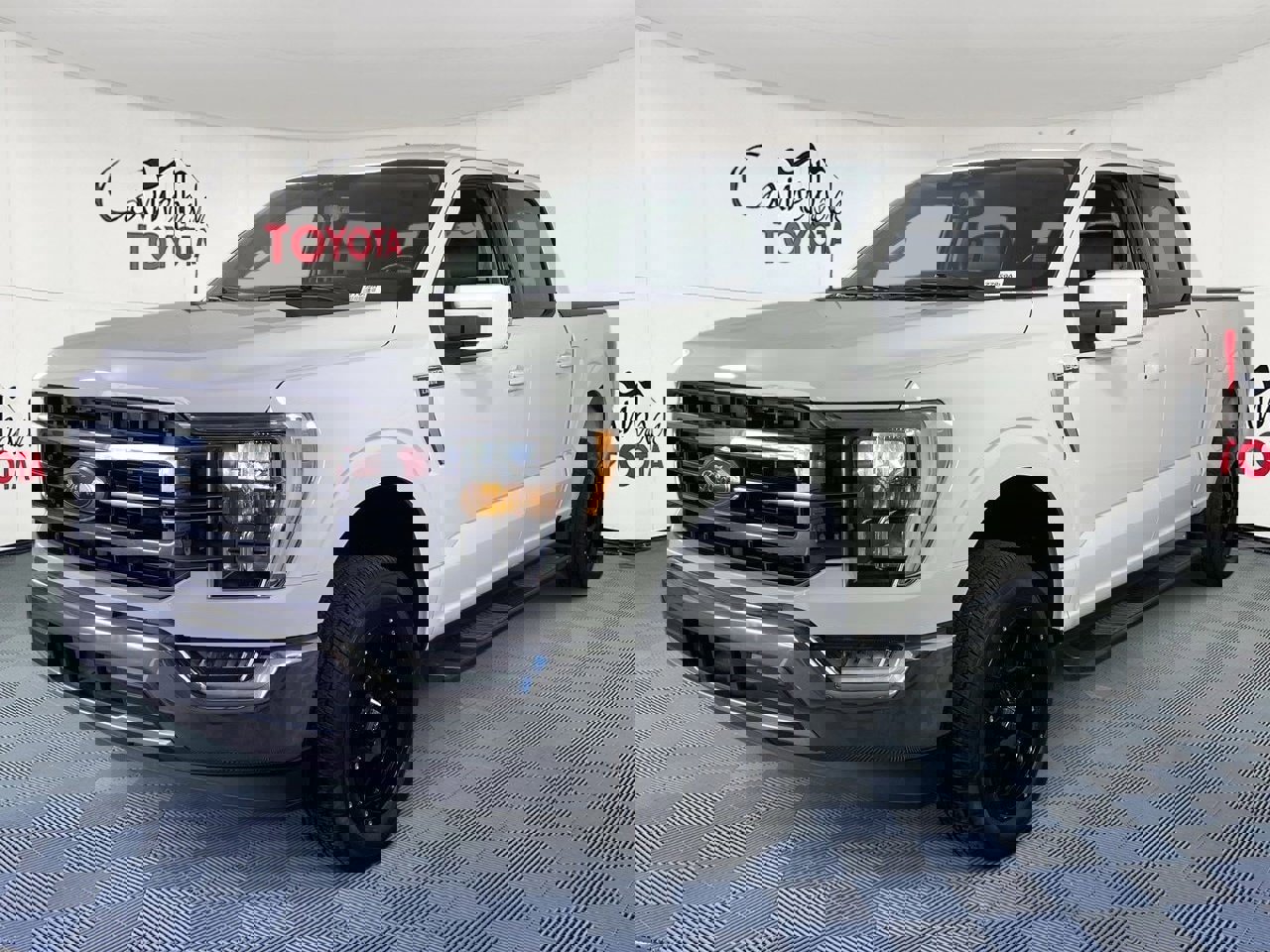 Used 2022 Ford F150 Lariat w/ Max Trailer Tow Package image 2