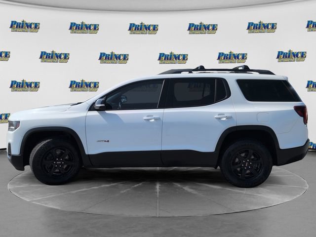 Used 2021 GMC Acadia AT4 w/ Technology Package AWD/4WD image 12