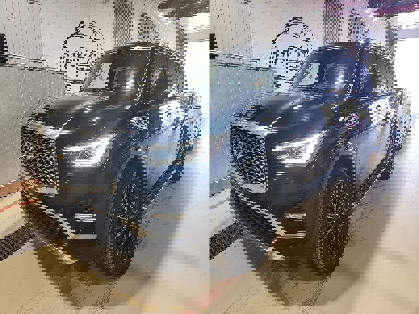 Used 2019 INFINITI QX80 Limited