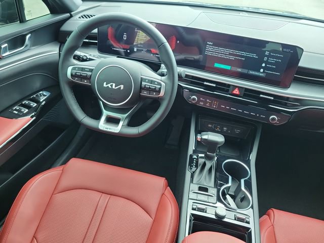 Certified 2026 Kia K5 GT-Line w/ GT-Line Red Interior Package FWD image 12