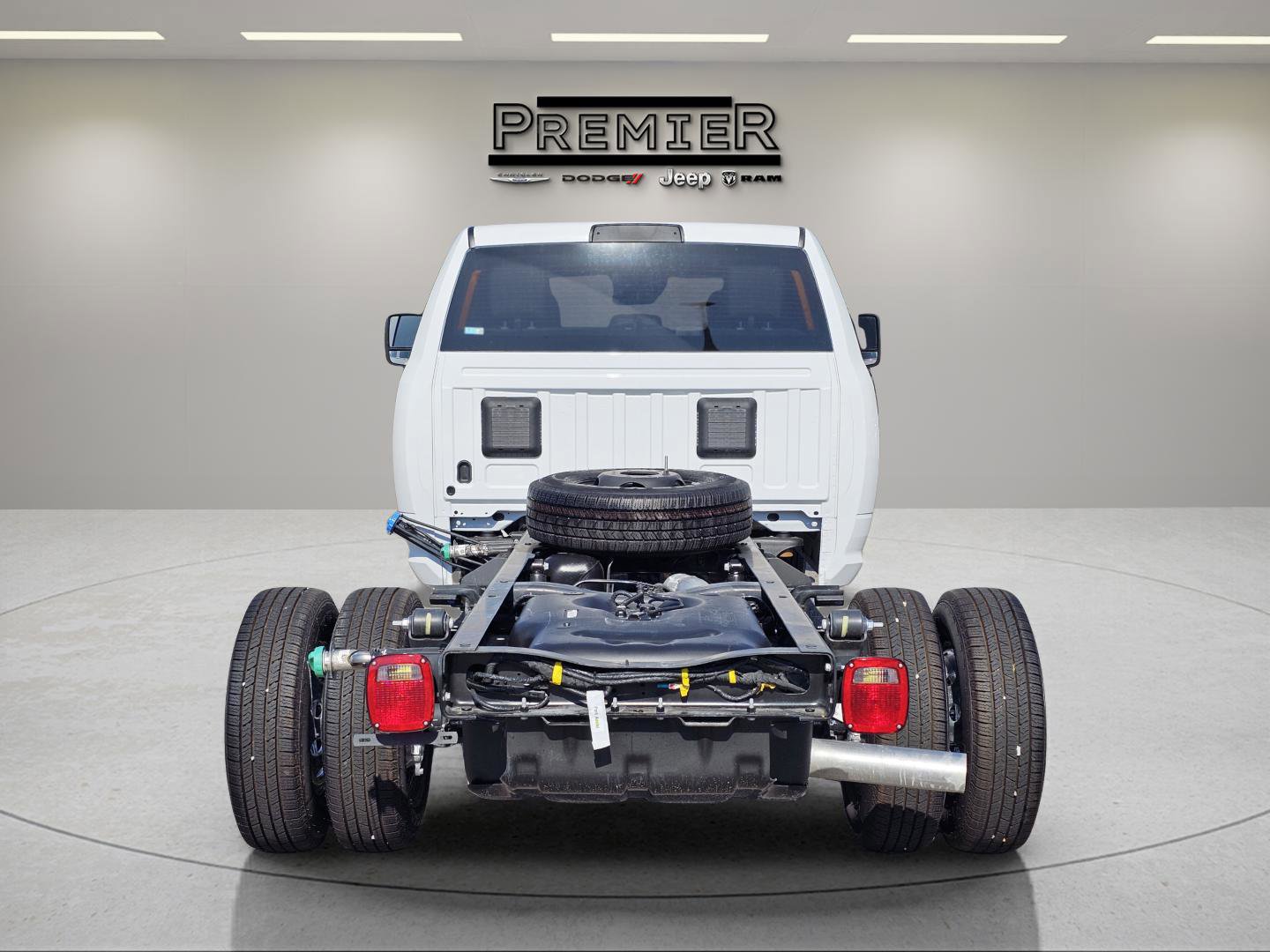 New 2026 RAM 3500 Tradesman w/ Chrome Appearance Group image 12