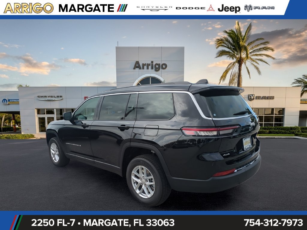New 2026 Jeep Grand Cherokee L Laredo AWD/4WD image 7