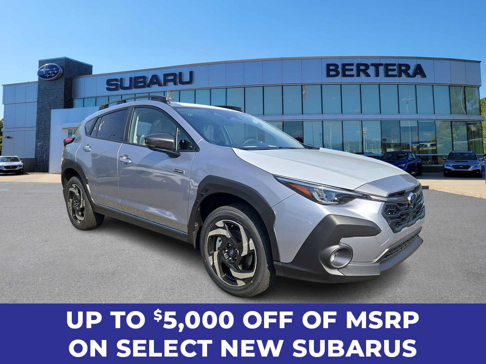 New 2026 Subaru Crosstrek 2.5i Limited AWD/4WD image 1