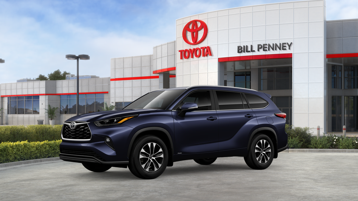 New 2026 Toyota Highlander XLE AWD/4WD image 2