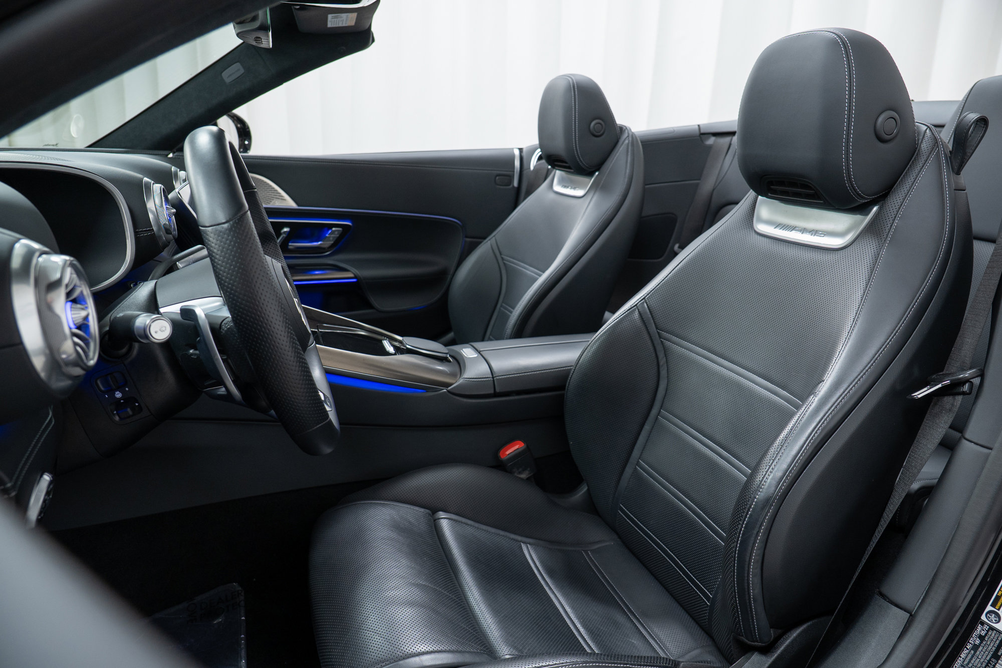 Certified 2022 Mercedes-Benz SL 55 AMG 4MATIC image 13