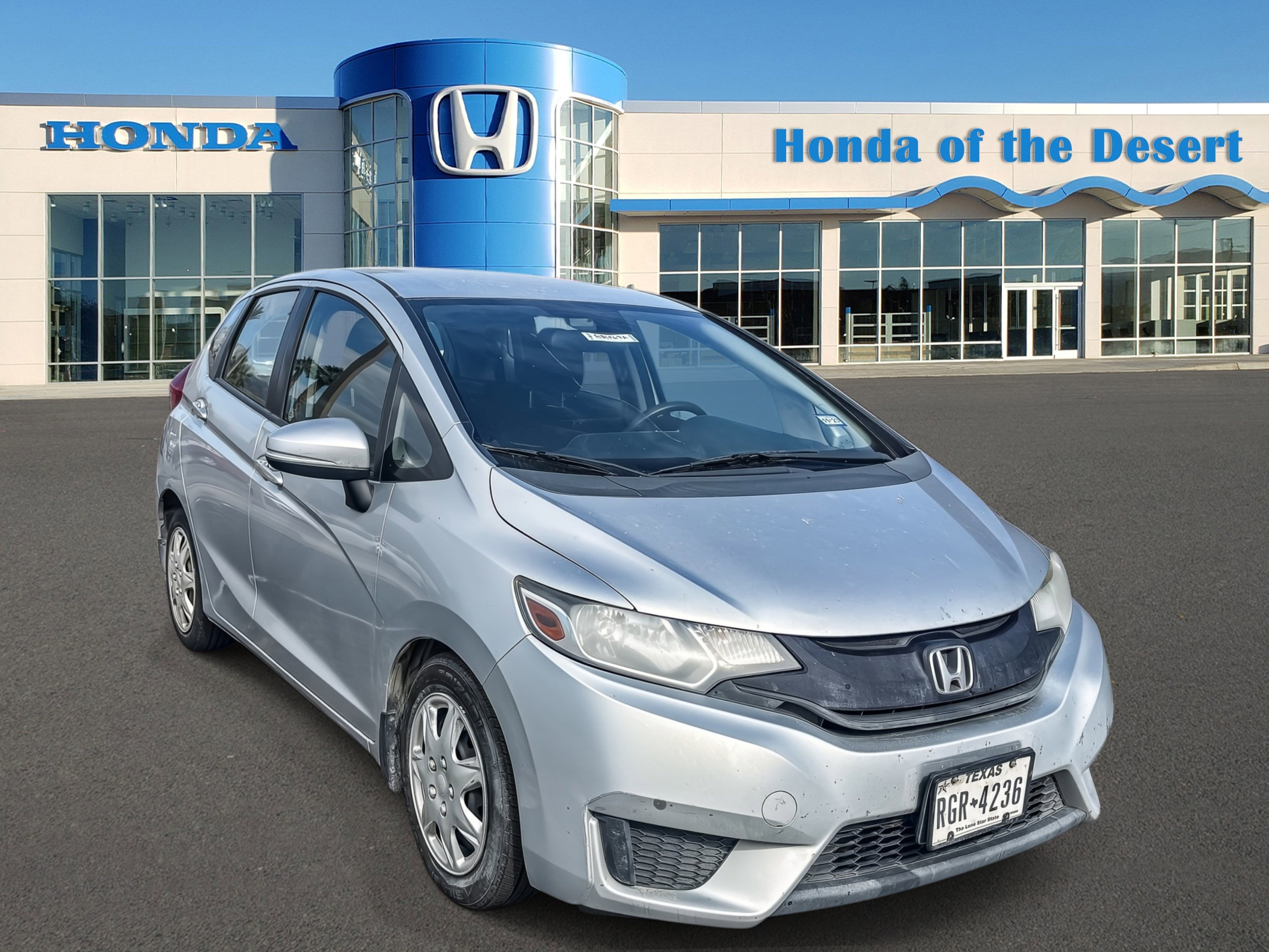 Used 2015 Honda Fit LX