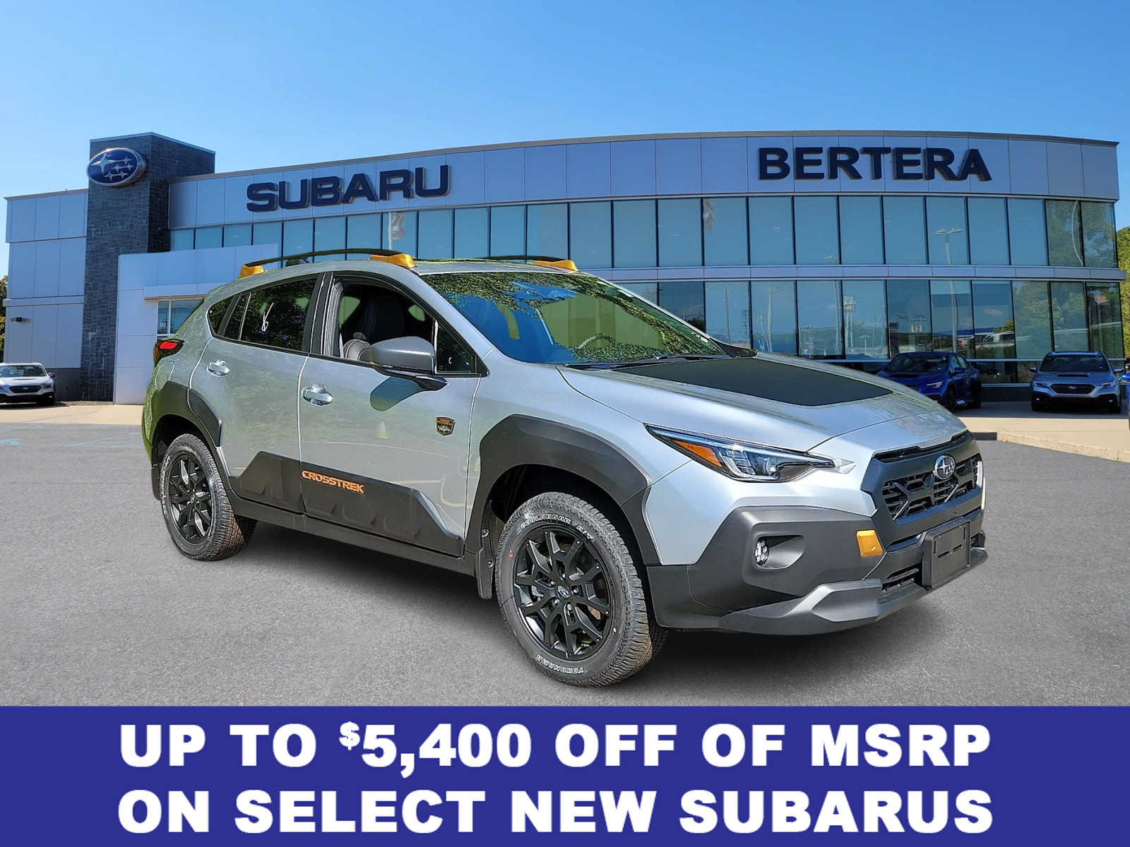 New 2026 Subaru Crosstrek 2.5i Wilderness