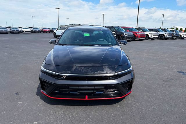 New 2026 Hyundai Elantra N FWD image 2