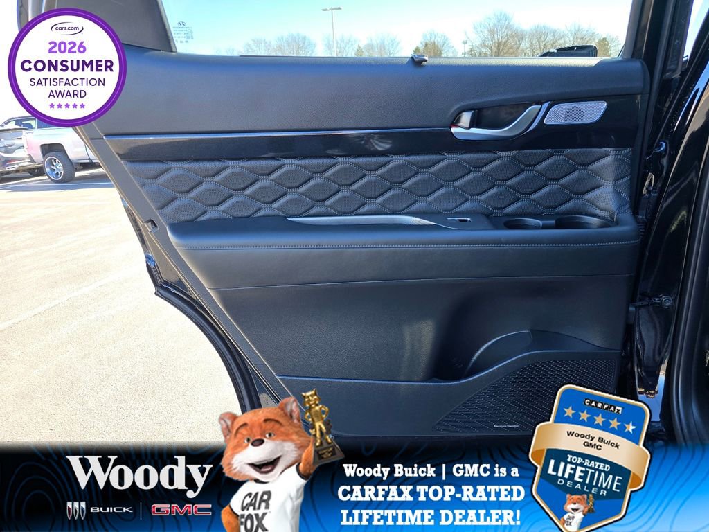 Used 2021 Hyundai Palisade Calligraphy image 26