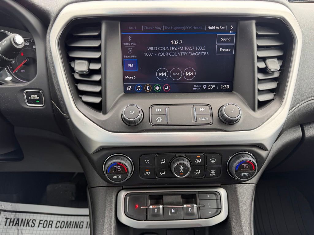 Used 2023 GMC Acadia SLE AWD/4WD image 13