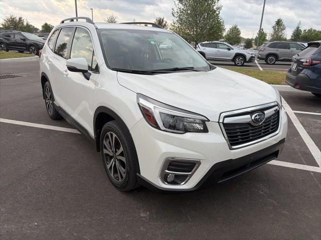 Used 2021 Subaru Forester Limited w/ Popular Package #3 AWD/4WD video 1
