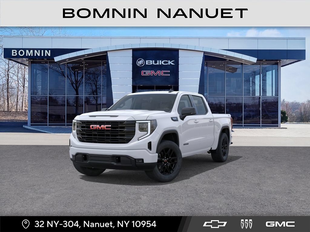 New 2026 GMC Sierra 1500 Elevation w/ X31 Off-Road Package AWD/4WD image 1