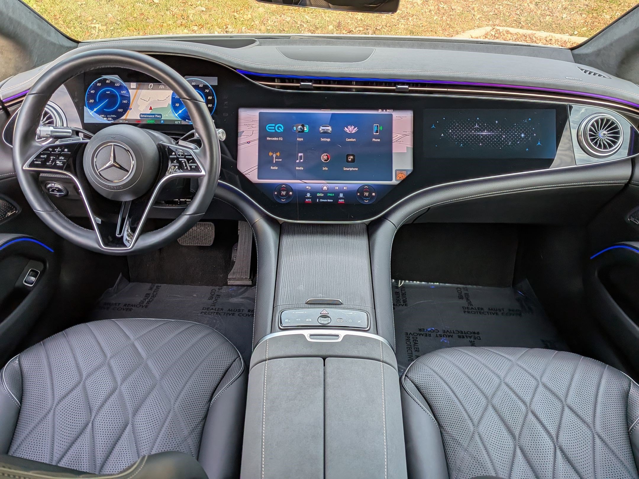 Certified 2023 Mercedes-Benz EQS 580 4MATIC Sedan image 30