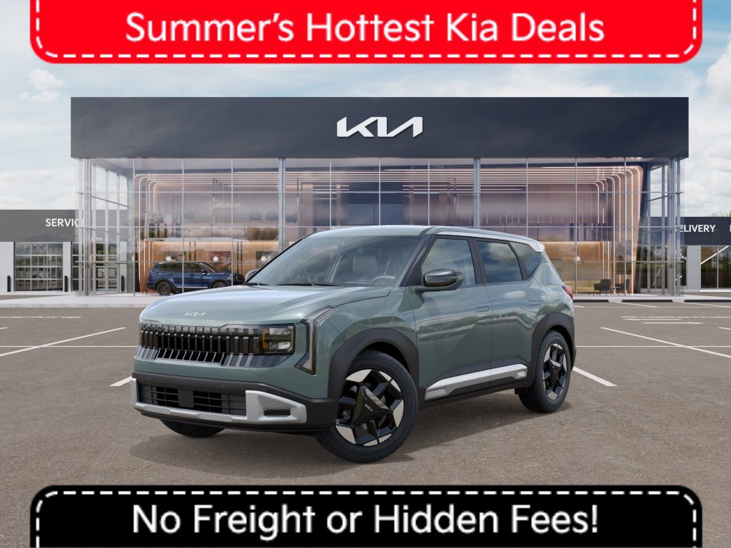New 2027 Kia Seltos S