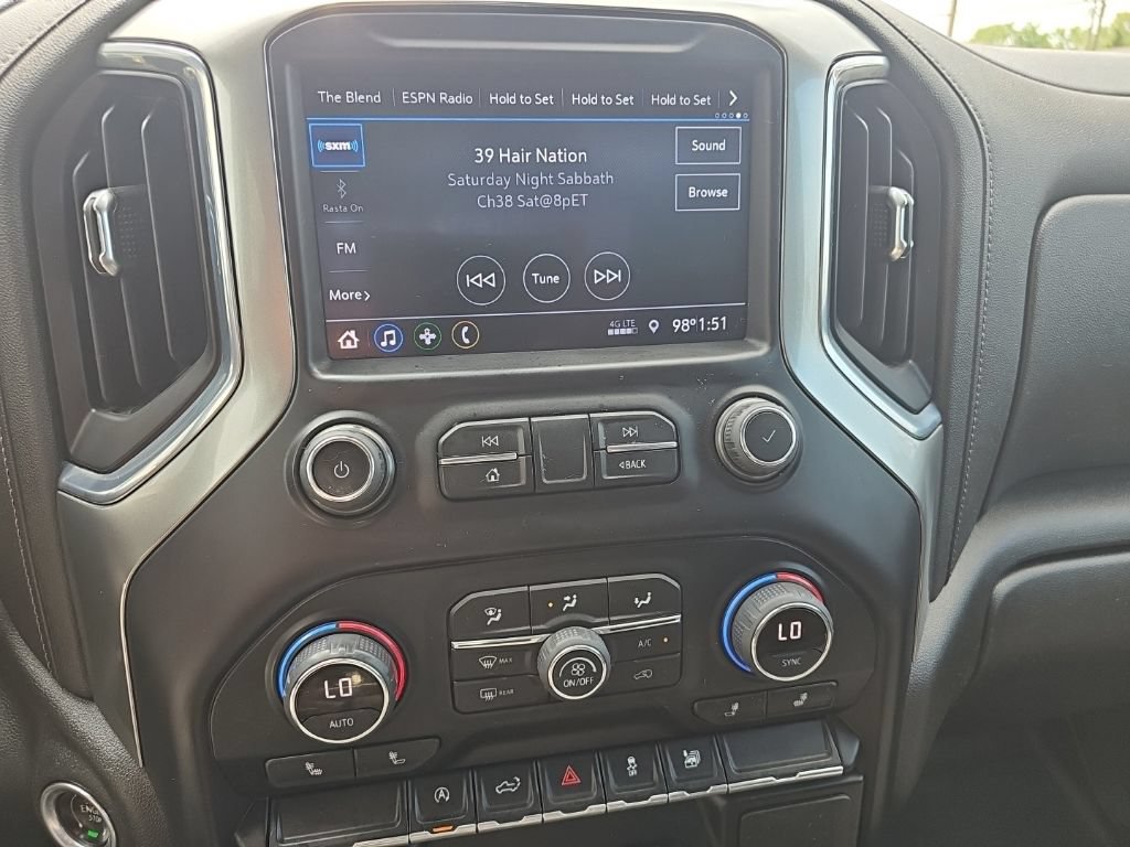 Used 2021 Chevrolet Silverado 1500 LT AWD/4WD image 27