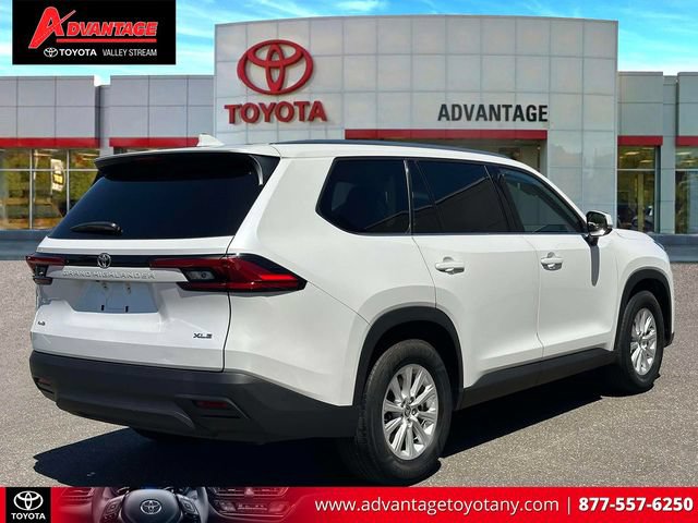 Certified 2024 Toyota Grand Highlander AWD image 7