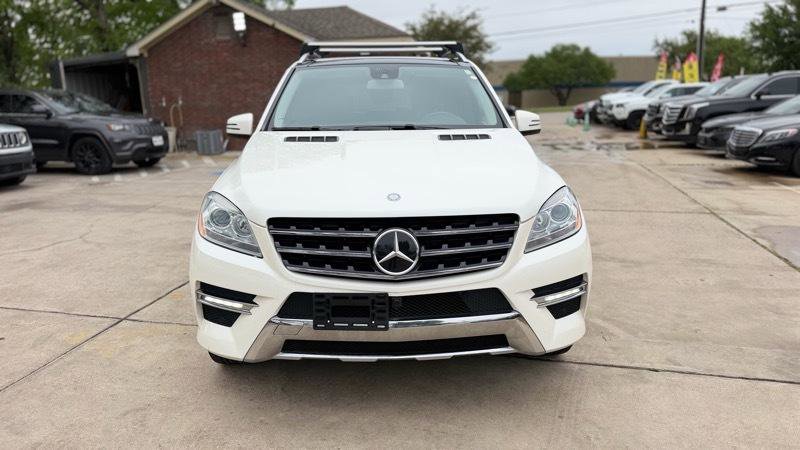 Used 2014 Mercedes-Benz ML 550 4MATIC image 2