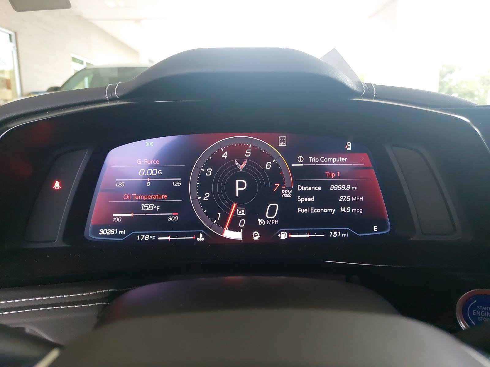 Used 2022 Chevrolet Corvette Stingray Preferred Cpe w/ Z51 Performance Package RWD image 16
