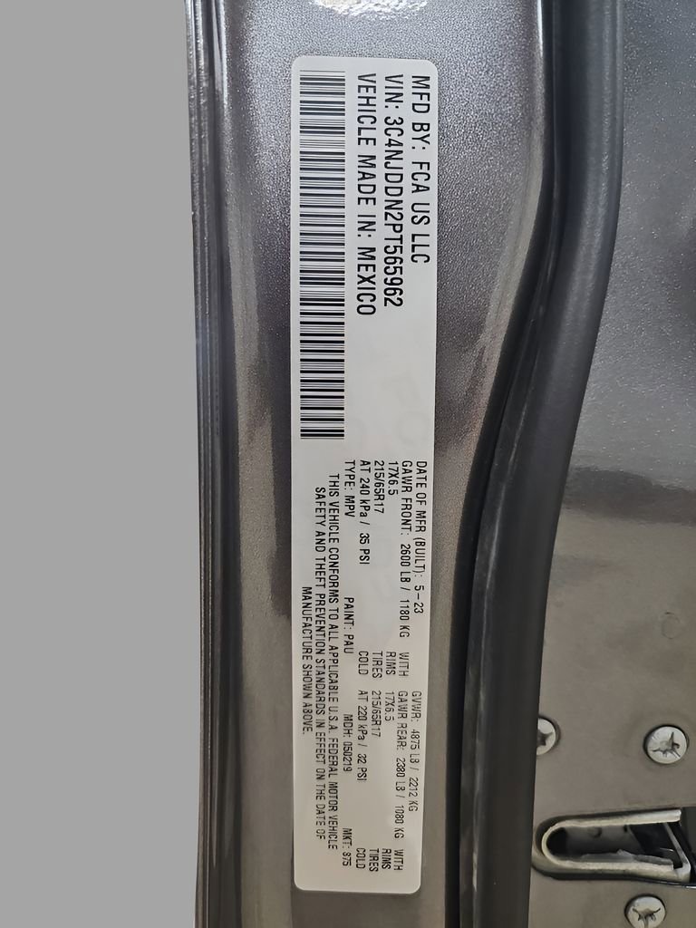 Used 2023 Jeep Compass Trailhawk image 28