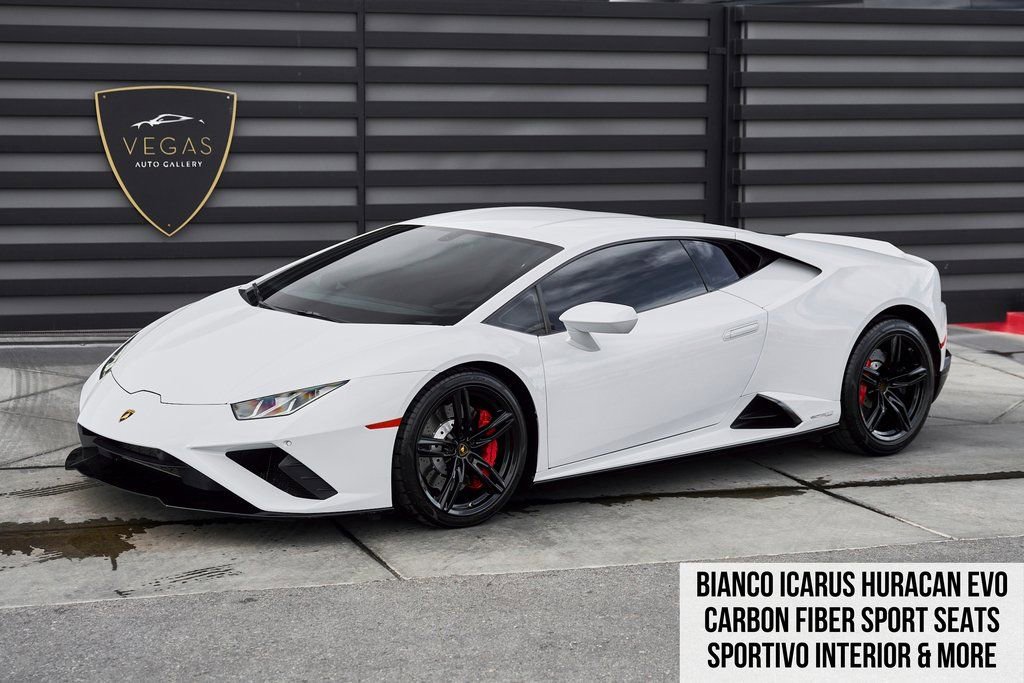 Used 2020 Lamborghini Huracan EVO image 1
