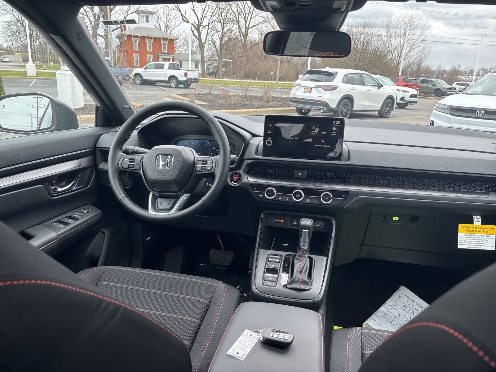 New 2026 Honda CR-V TrailSport image 11