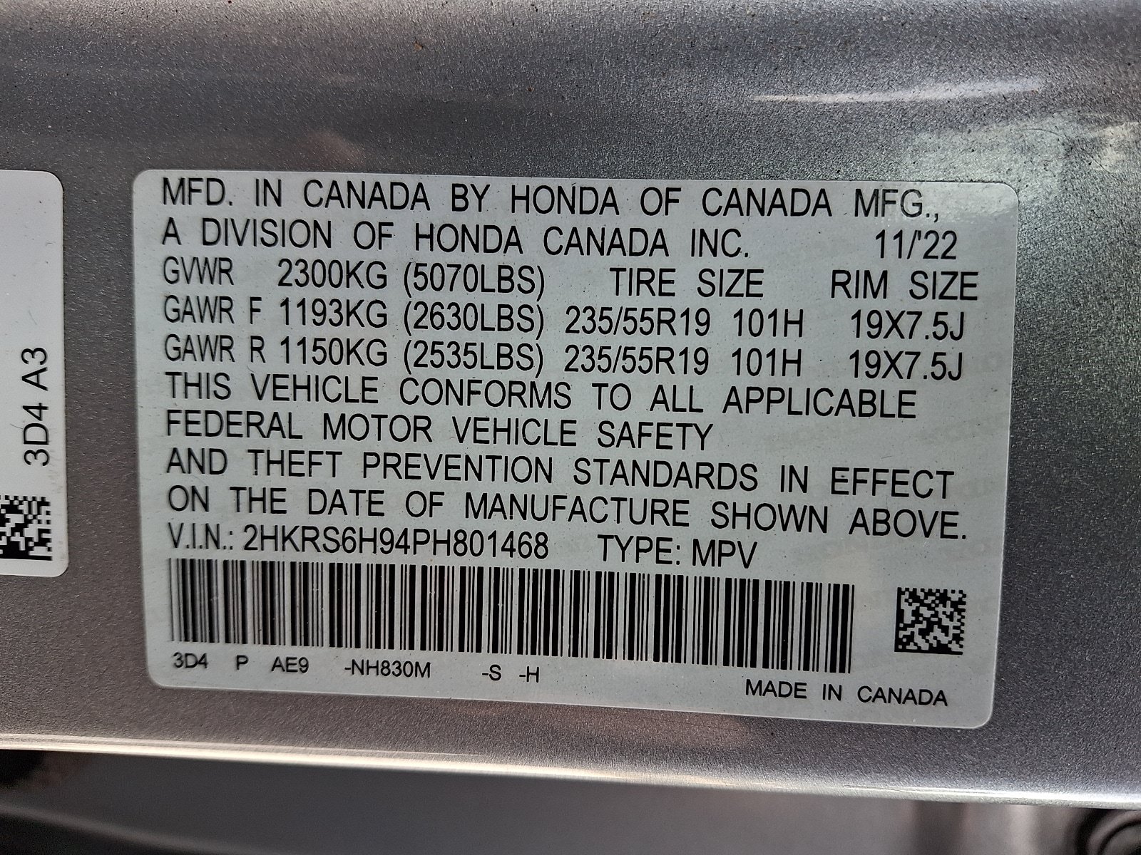 Used 2023 Honda CR-V Sport Touring image 29