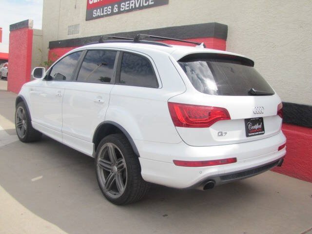 Used 2013 Audi Q7 3.0T S line Prestige w/ S Line Pkg AWD/4WD image 9