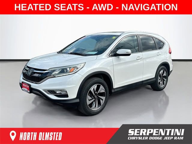 Used 2015 Honda CR-V Touring image 1
