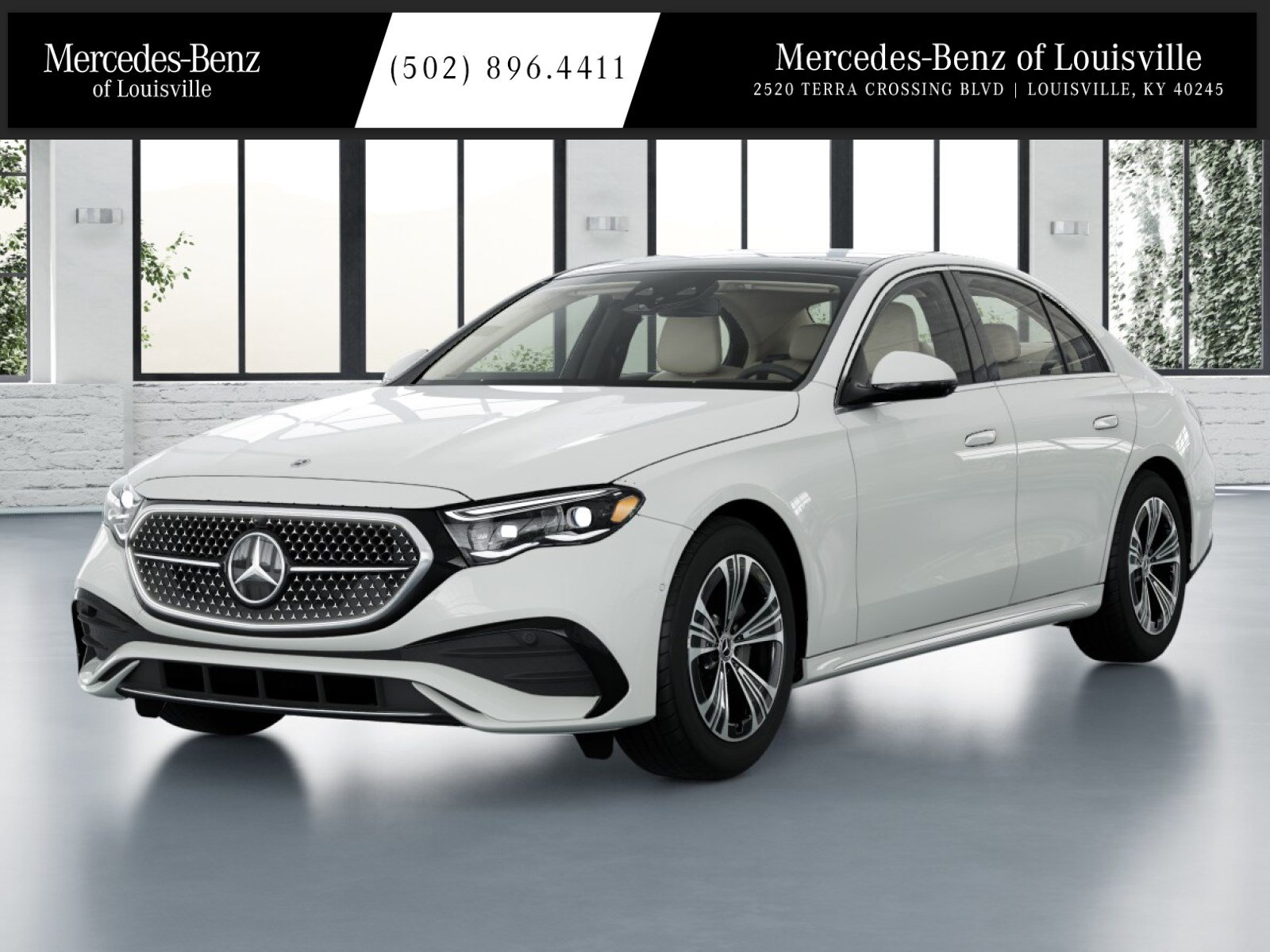 New 2027 Mercedes-Benz E 350 4MATIC Sedan image 1