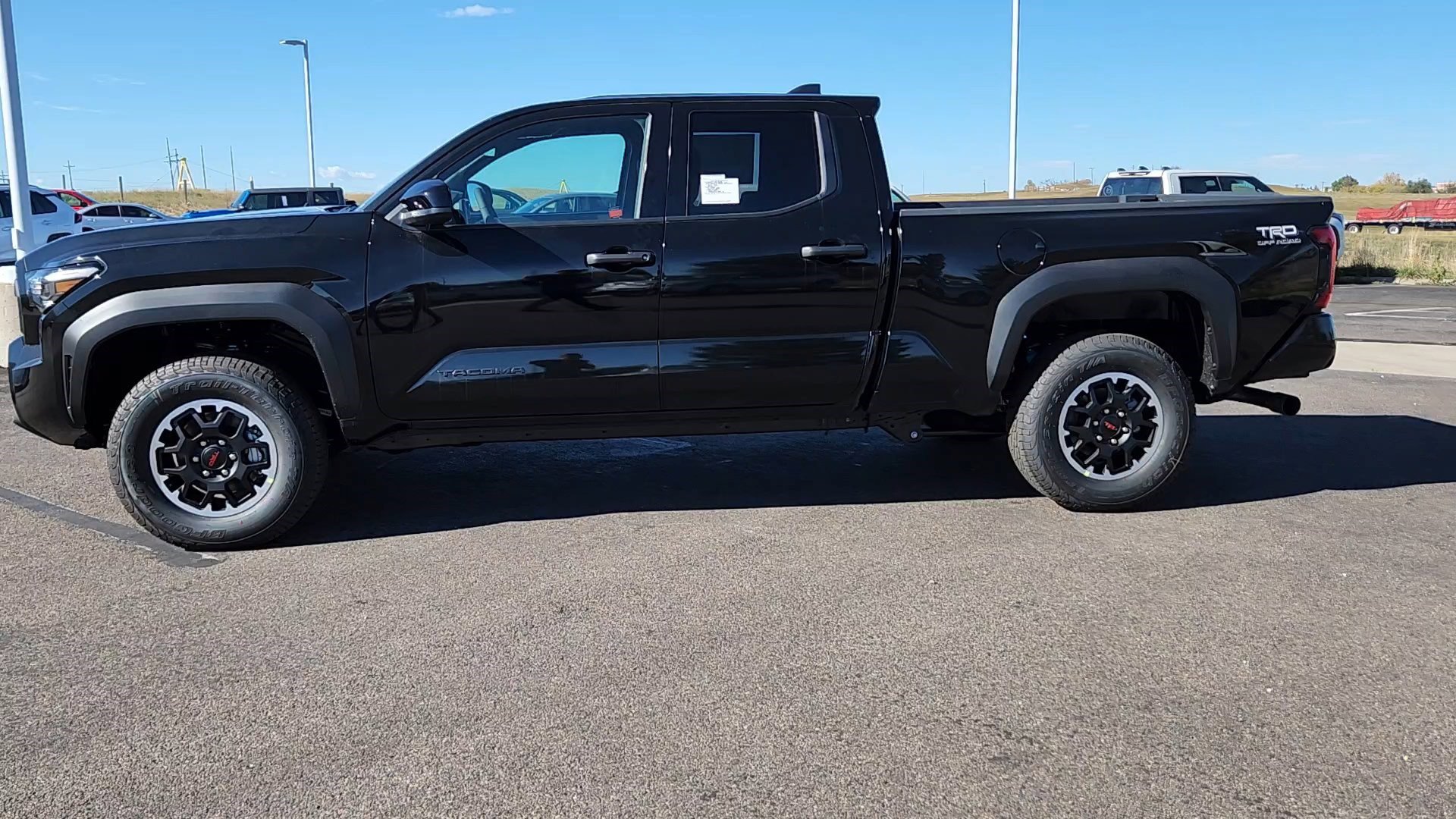 New 2025 Toyota Tacoma TRD Off-Road image 2