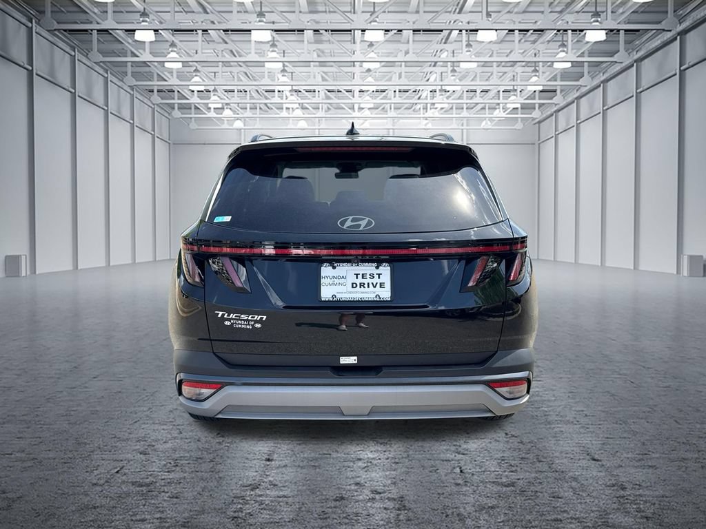 Certified 2025 Hyundai Tucson SEL FWD image 6