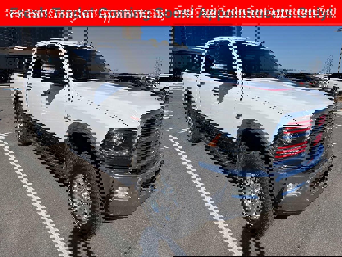 Used 2016 RAM 2500 Power Wagon w/ Luxury Group image 1